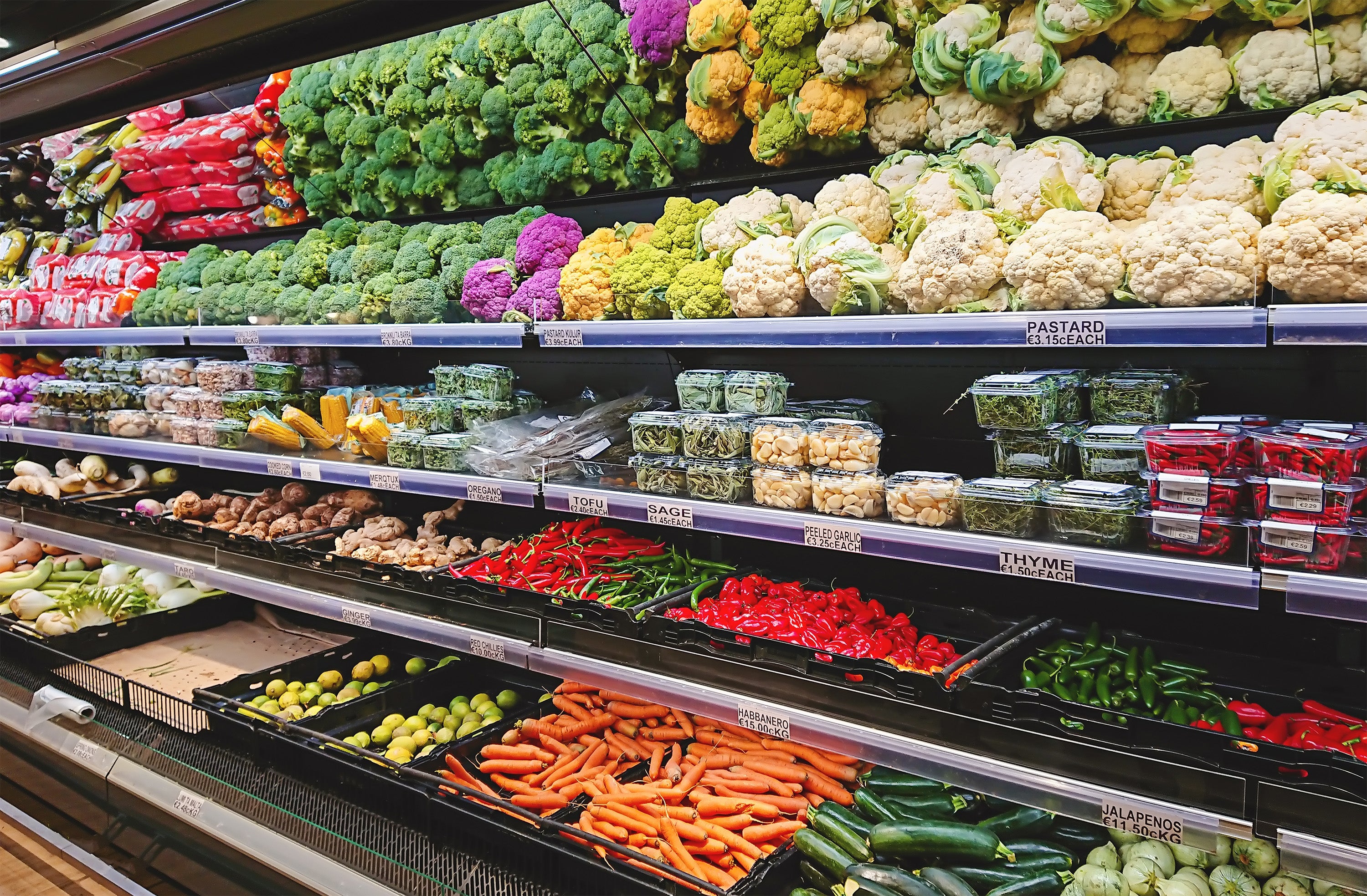 Individual Supermarket Tour