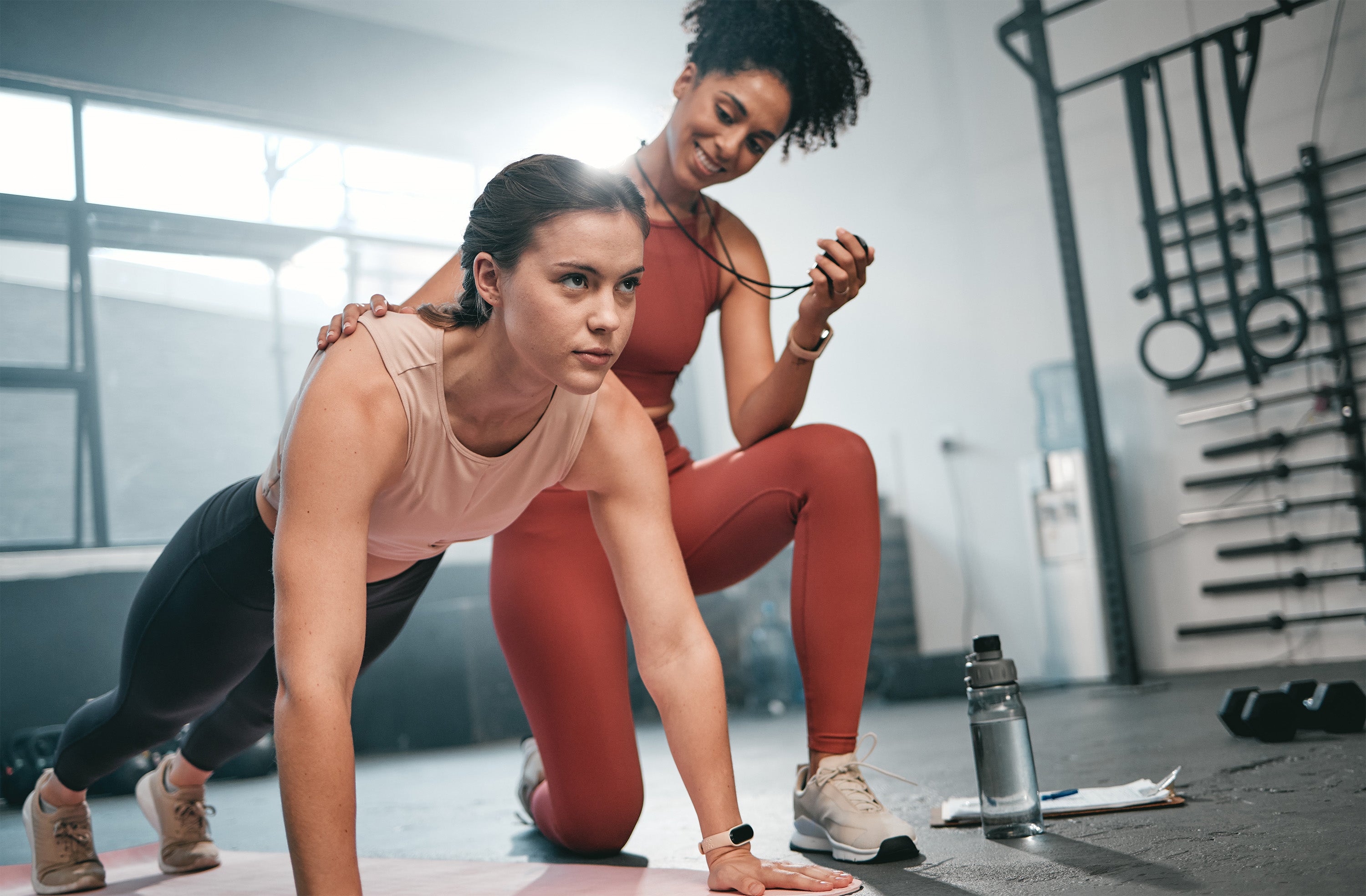 30 Min Personal Training Sessions. No contract required.